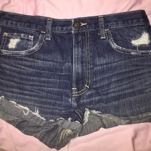 Hollister High Waisted Shorts