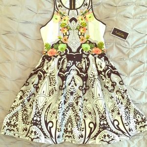 Juicy Couture White Deco Dress