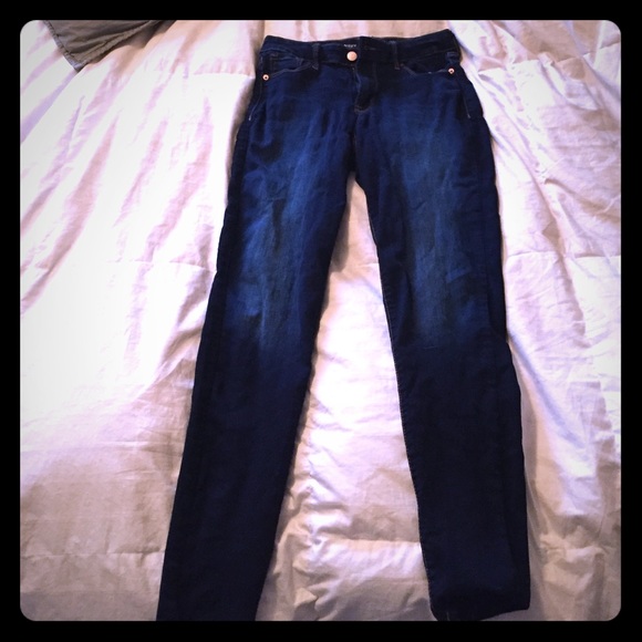 High wasted Skinny jeans