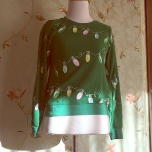 Green wildfox sweater