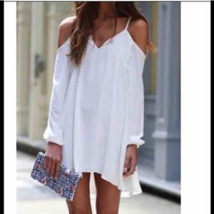 Little white dress for summer!