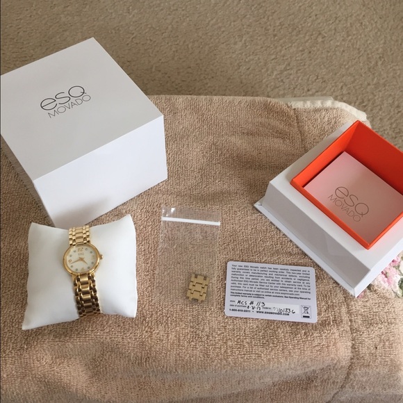 Esq Movado watch