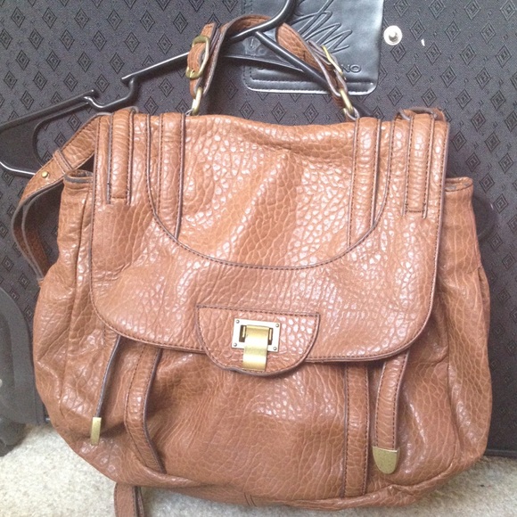 Brown Leather Jessica Simpson purse