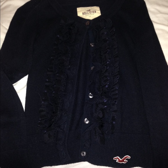 Hollister cardigan, barely worn