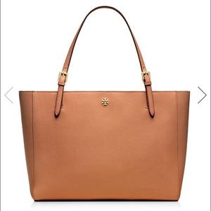 AUTHENTIC Tory Burch York Buckle Tote Small
