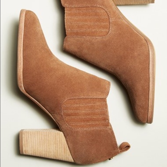 MICHAEL Michael Kors Shoes - Michael Kors Brown Shaw Booties