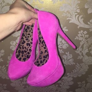 pink Jessica Simpson pumps 🌸 SZ 6