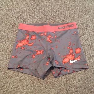 Nike pro spandex