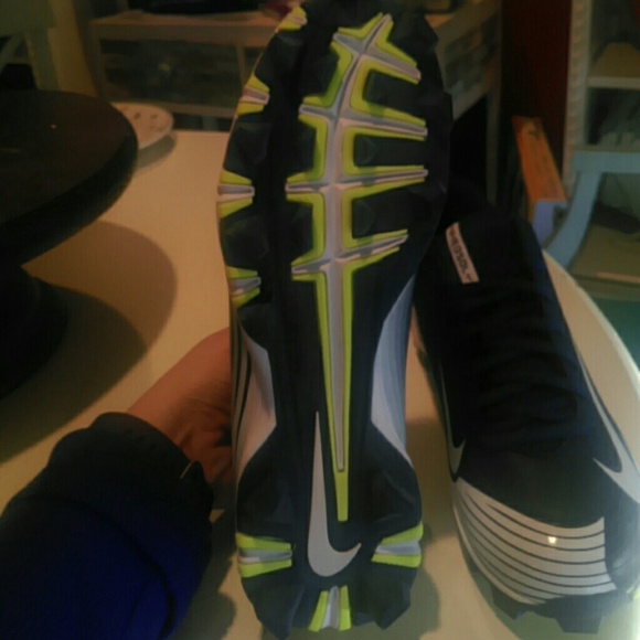 Nike Shoes | Youth Nike Blue Vapor Baseball Cleats 5y | Poshmark