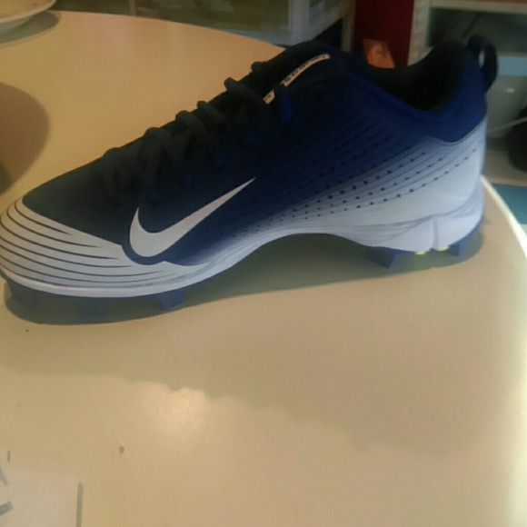 Nike Shoes | Youth Nike Blue Vapor Baseball Cleats 5y | Poshmark