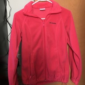 Pink Columbia fleece