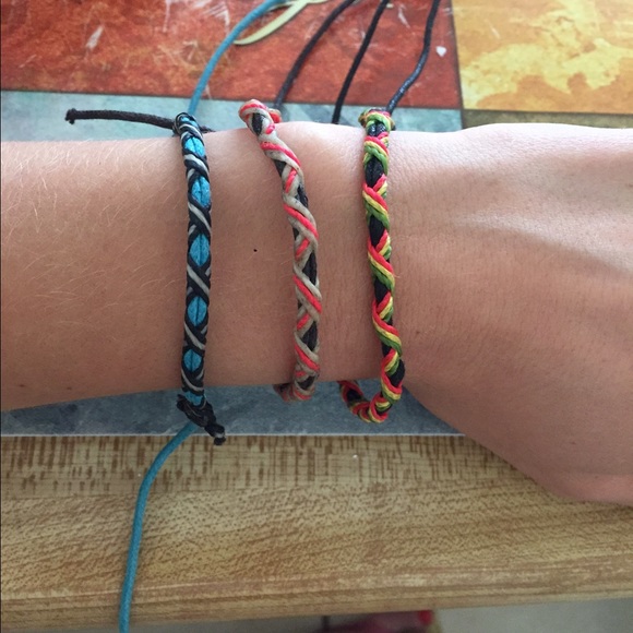 Hand made bracelets