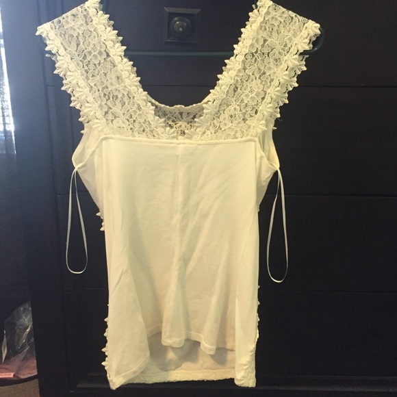 Cream color dress top - Picture 2 of 2