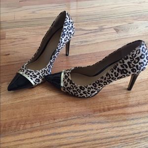 Apt. 9 cheetah print high heels