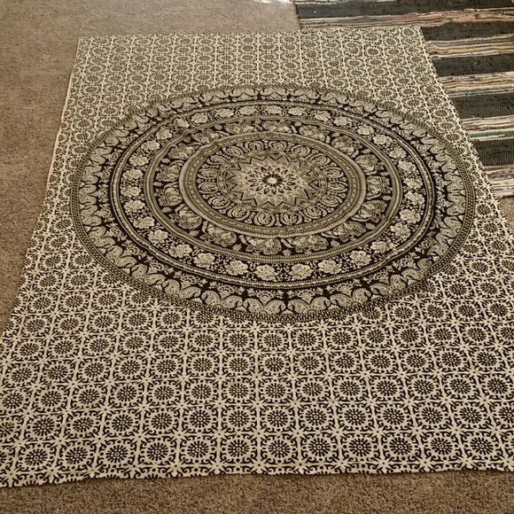 Bohemian wall tapestry
