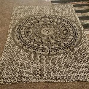 Bohemian wall tapestry