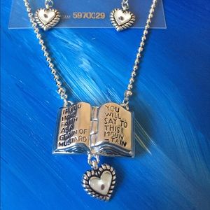 Faith Inspired Jewelry~ Mustard Seed Faith