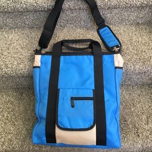 Black & Blue New Tote