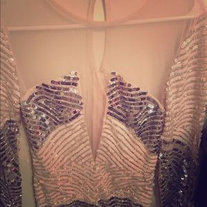 Sequin Romper