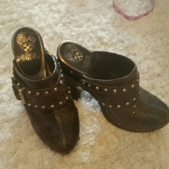 ??Vince Camuto ??Clogs ?? FIRM PRICE!