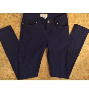 Dark-B skinny jeans
