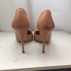 Zara Shoes - ZARA Leather D'Orsay Heels Zara Shoes - ZARA Leather D'Orsay Heels