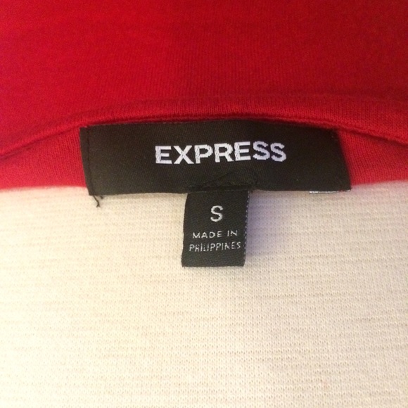 Express | Red Halter - Picture 3 of 3