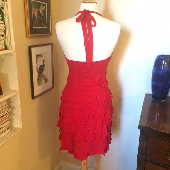 Express | Red Halter - Picture 2 of 3