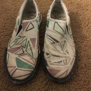 Volcom slip ons