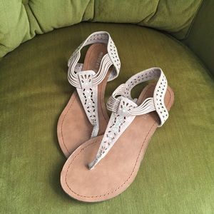Never worn Madden Girl Sandals
