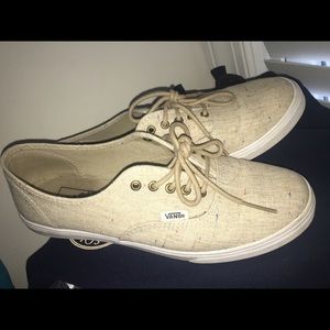 Khaki vans