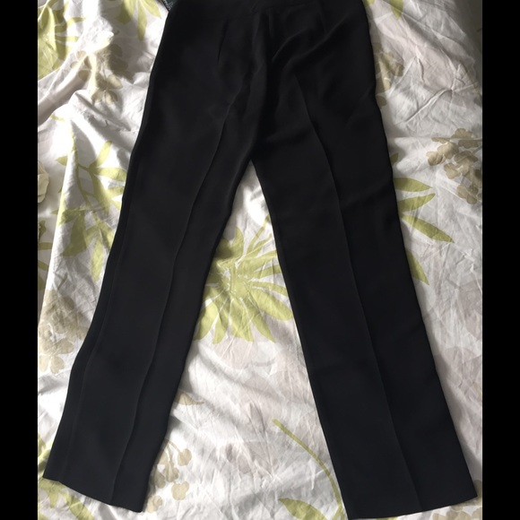 Black social pants