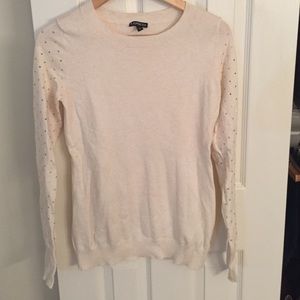 Never Worn!! Express Sweater Gold Detail Size S