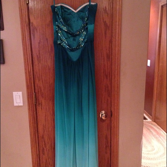 La Femme Prom Dress