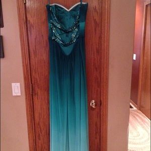 La Femme Prom Dress