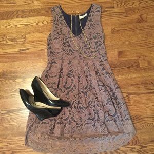 Summer, lace dress, size L.