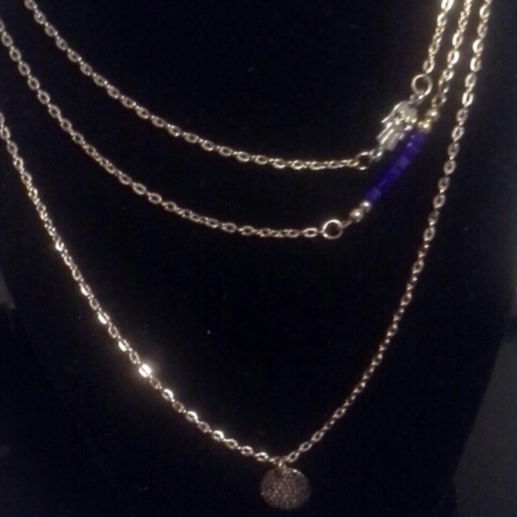 Beautiful three layer necklace - Picture 2 of 2