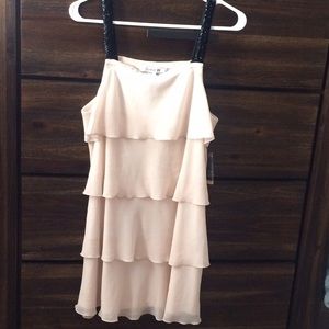 🚫SOLD🚫 Ruffle chiffon flowy dress