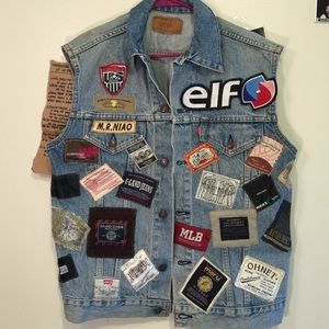 New jeans vest