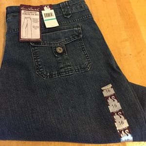 Brand Nee Gloria Vanderbilt Jeans Size 16 Short