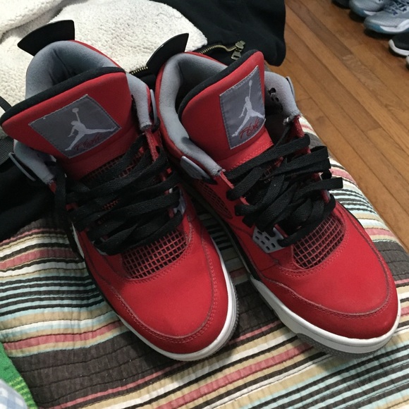 Jordan 4 Toro Bravo fire red - Picture 1 of 4