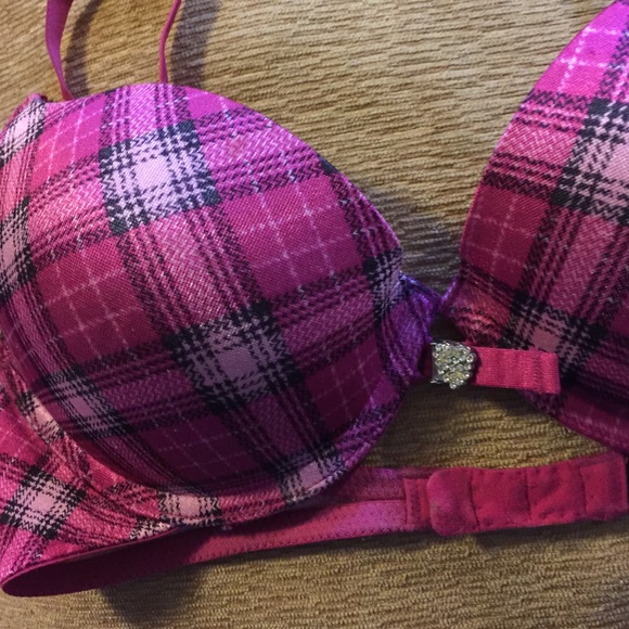 Sexy little things Plaid Bra - Picture 2 of 3