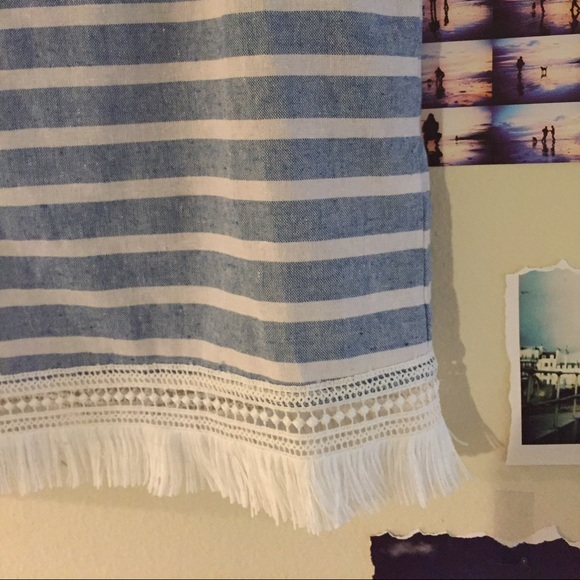 Denim Stripe Top - Picture 2 of 3