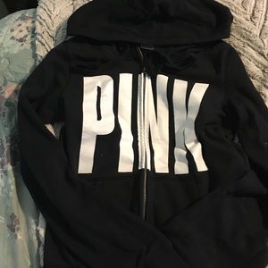 Pink sweatshirt