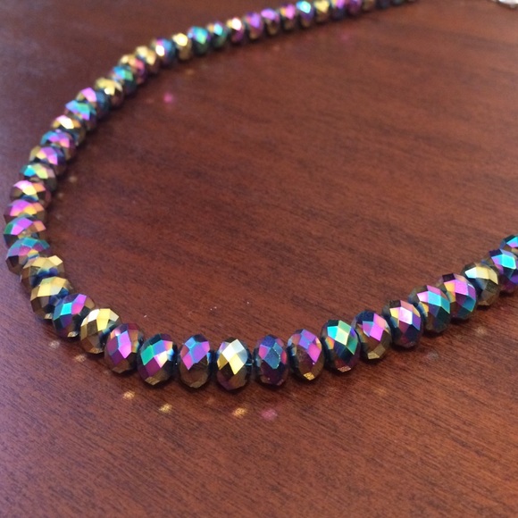 Rainbow Laila Rowe necklace - Picture 1 of 2