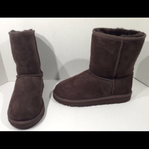 Brand new chocolate brown ankle ugg boots