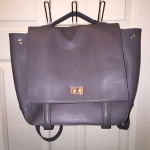 Brand New Faux Leather Backpack