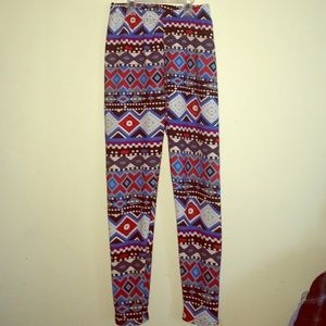 Fur lined leggings!!