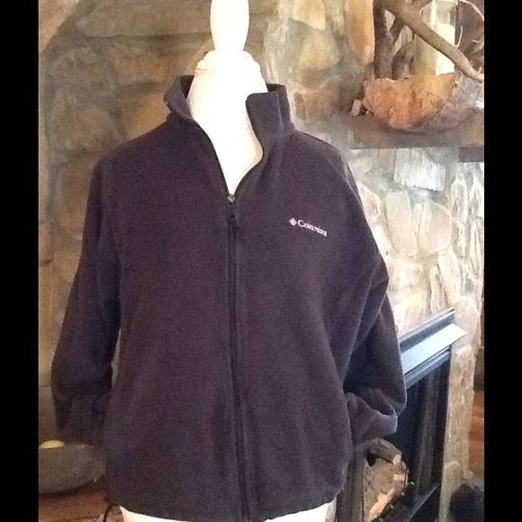 Womens Columbia fleece jacket