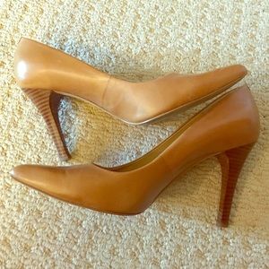 Brown Pointy Toe Nine West Pumps